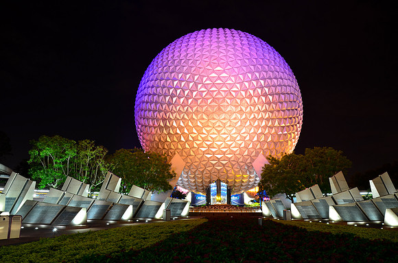 Entrada de Epcot