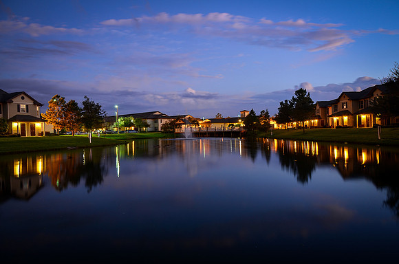 Lago en Belle Isle