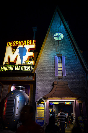 Despicable Me en Universal Studios.