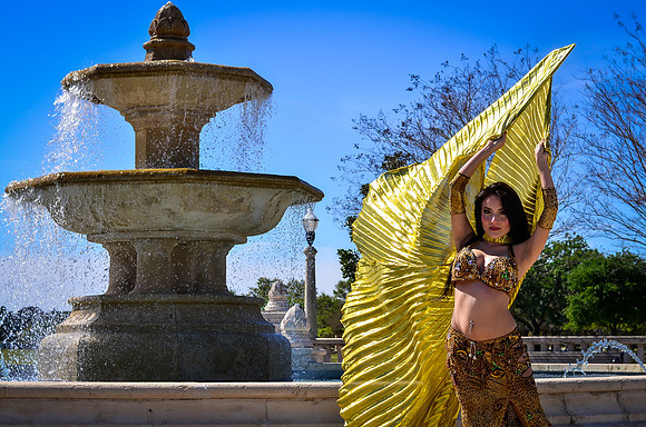 Dolores Vilar, excelente belly dancer!