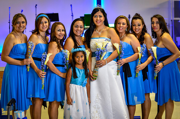Matrimonio de Carolina y Cesar.