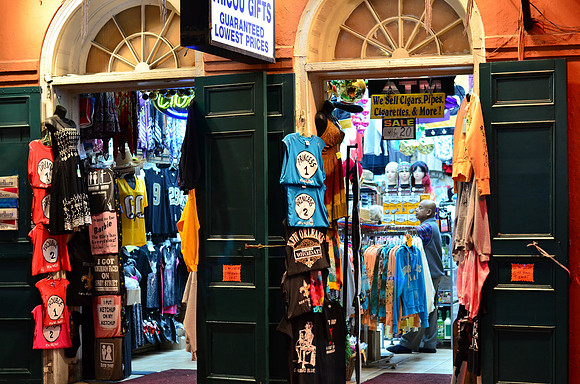 Tienda en New Orleans